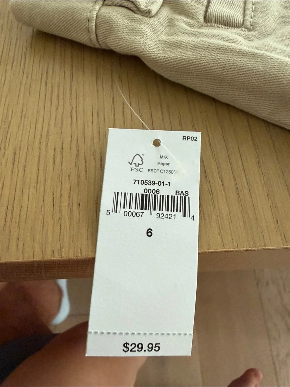 GAP kids chino